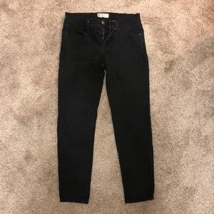Free people black jeans